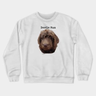 Doodle Dog Mum Crewneck Sweatshirt